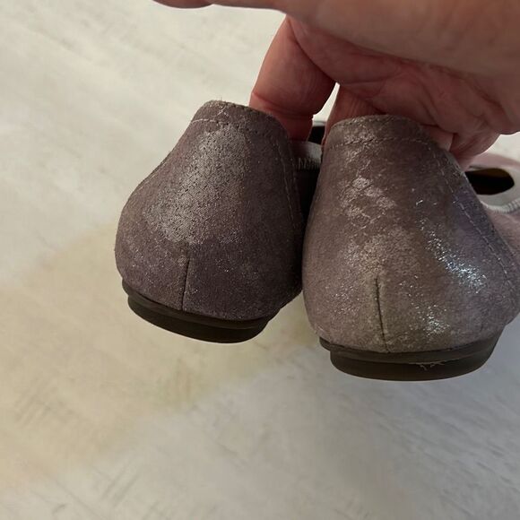 VIONIC Spark Carroll Metallic Ballet Flats - Picture 6 of 10
